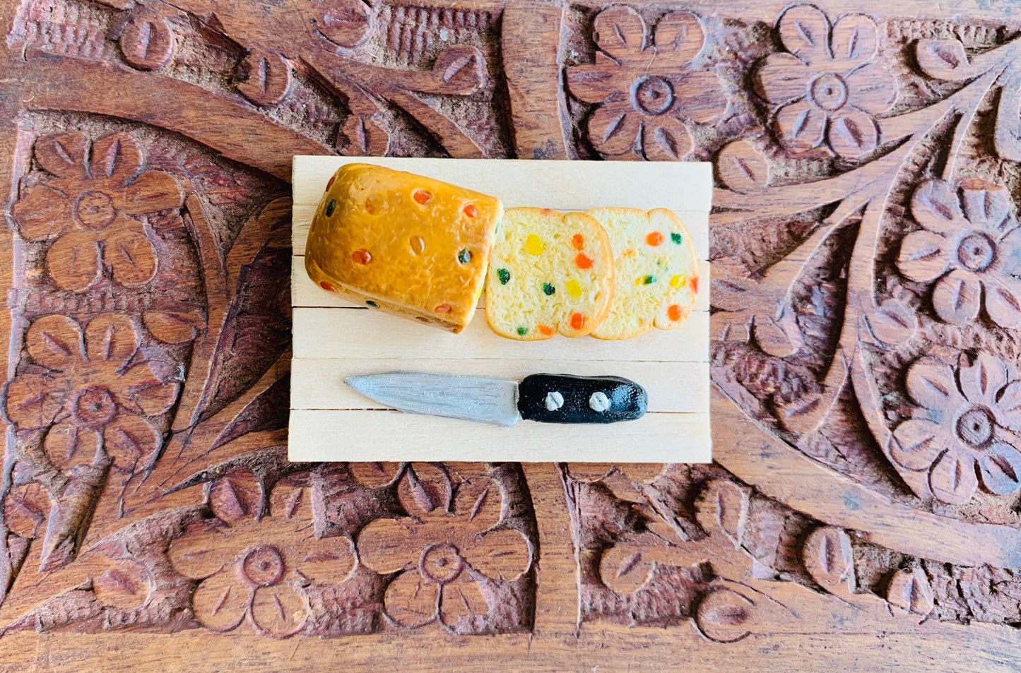Miniature Fruit Cake Fridge Magnet, Food Magnet, Refrigerator Magnet, Kitchen Magnet, Small Food Magnet, Cute Clay Magnet